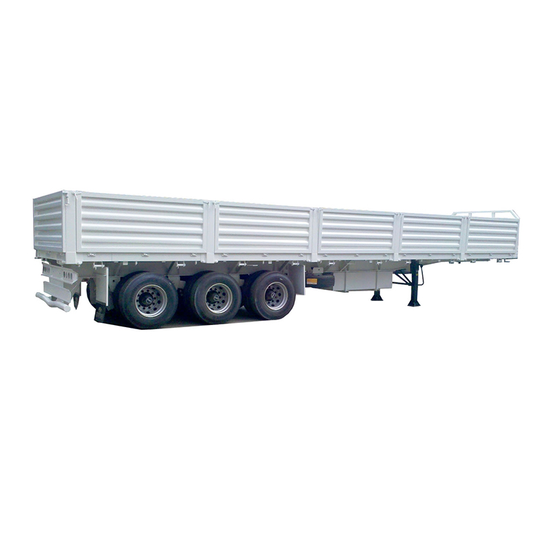 40Ft 3Axles Dropside Semi-Trailer