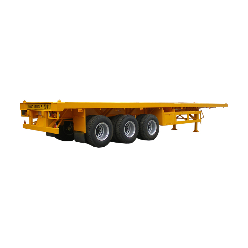 40Ft 3Axles Flatbed Semi-Trailer